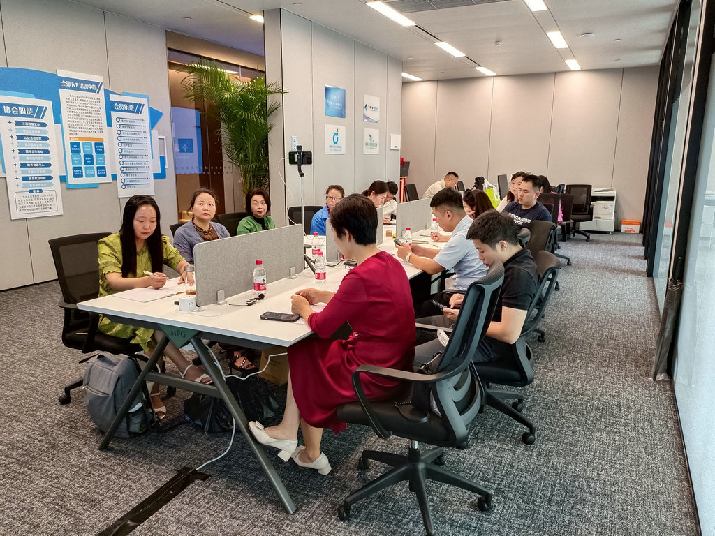 学员正上课