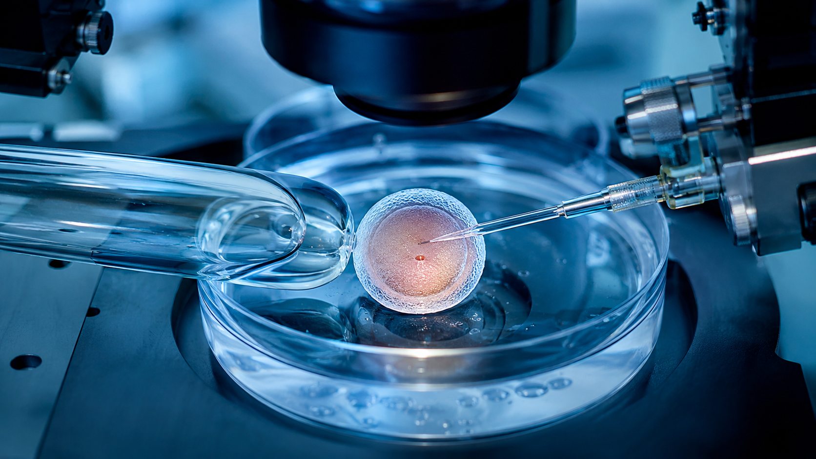 ICSI 是什么？单精子注射技术在 IVF 实验室中的应用