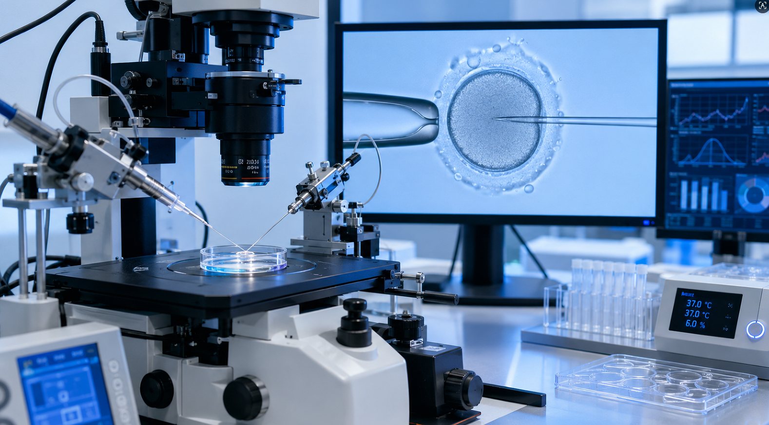 What Laboratory Capabilities Are Required for ICSI Micromanipulation?
